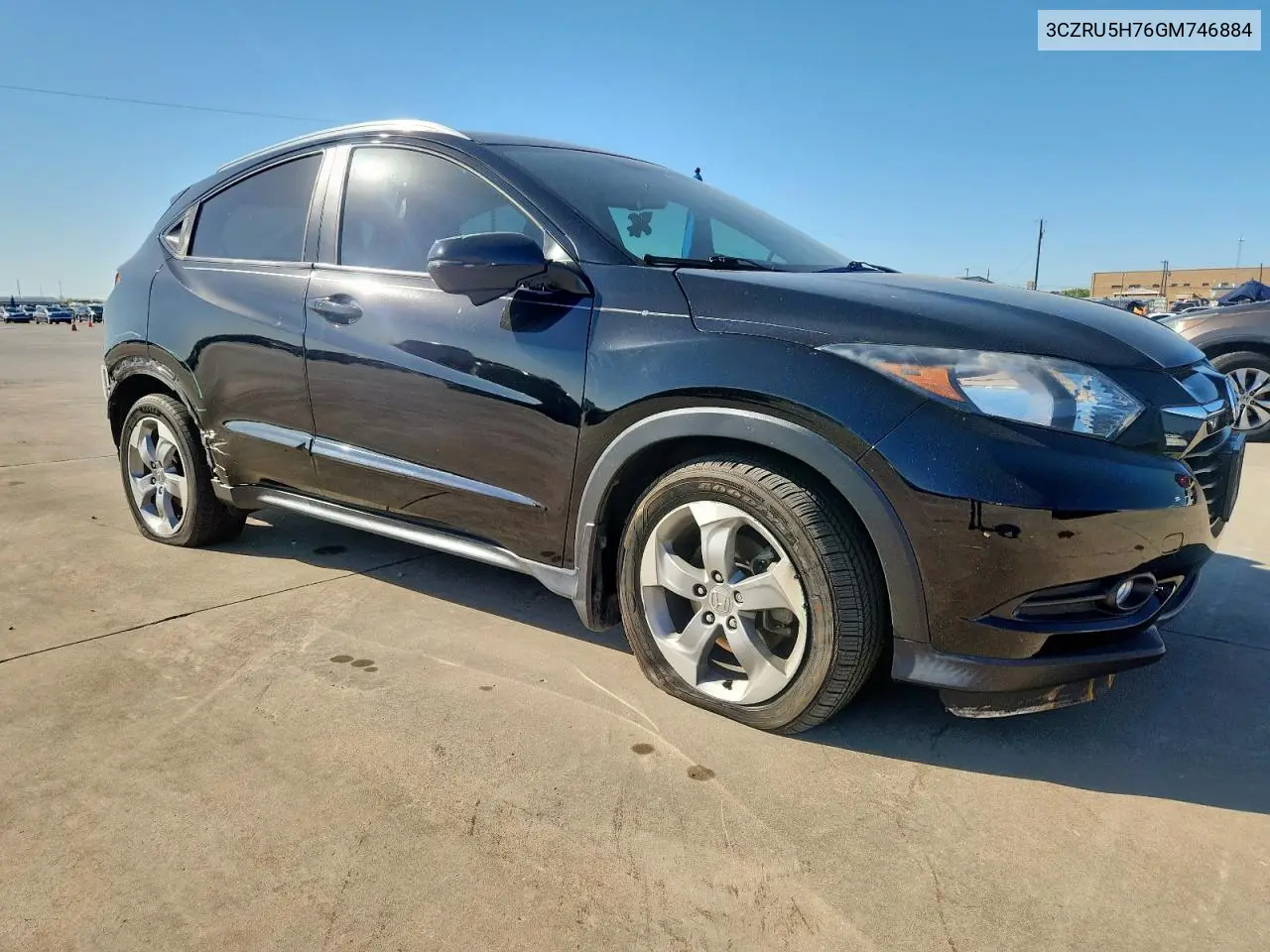 3CZRU5H76GM746884 2016 Honda Hr-V Exl