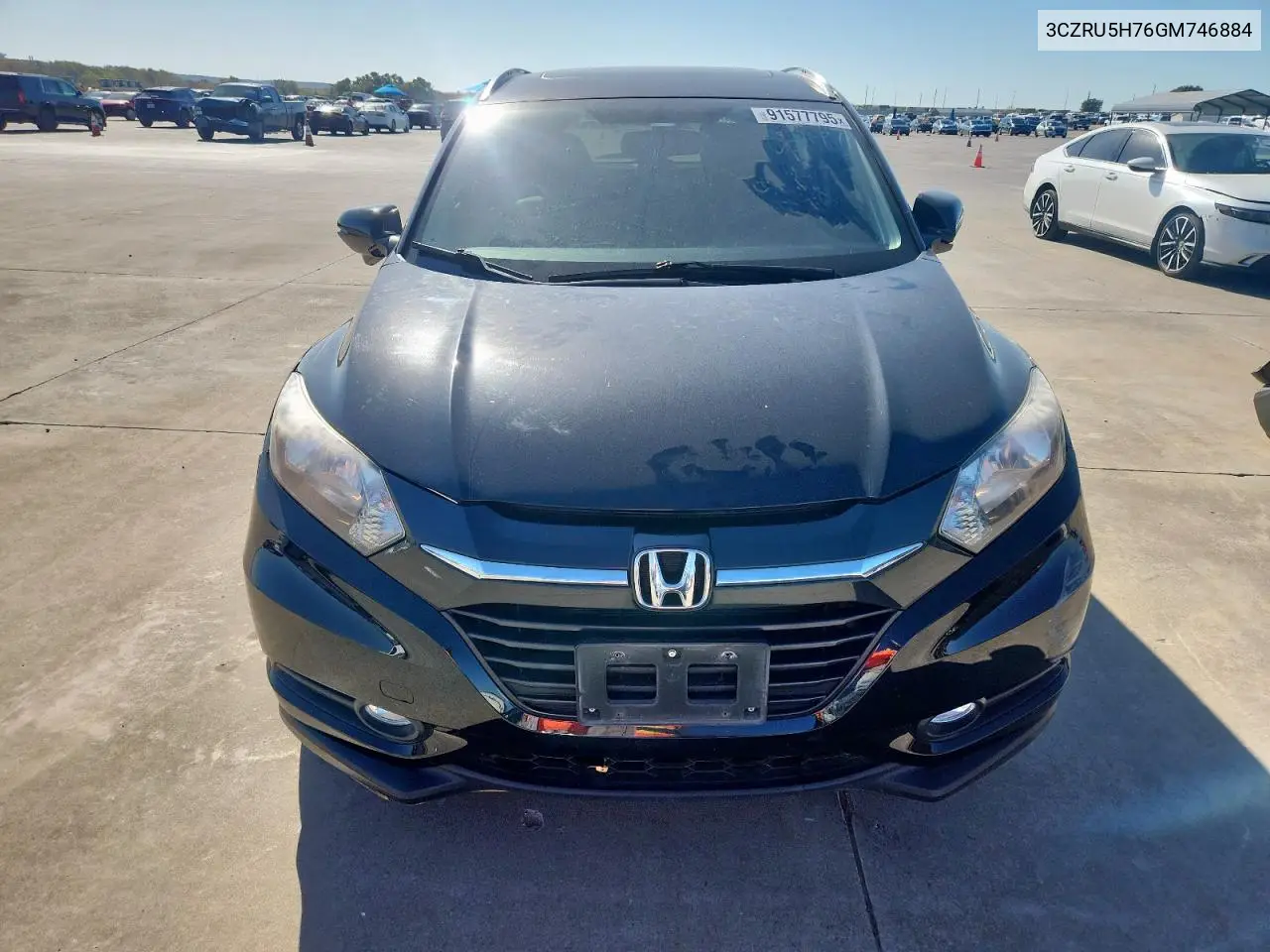 3CZRU5H76GM746884 2016 Honda Hr-V Exl
