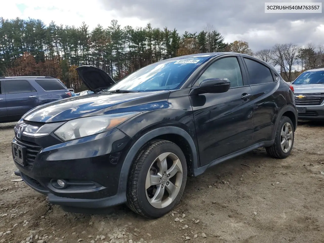 3CZRU6H54GM763557 2016 Honda Hr-V Ex