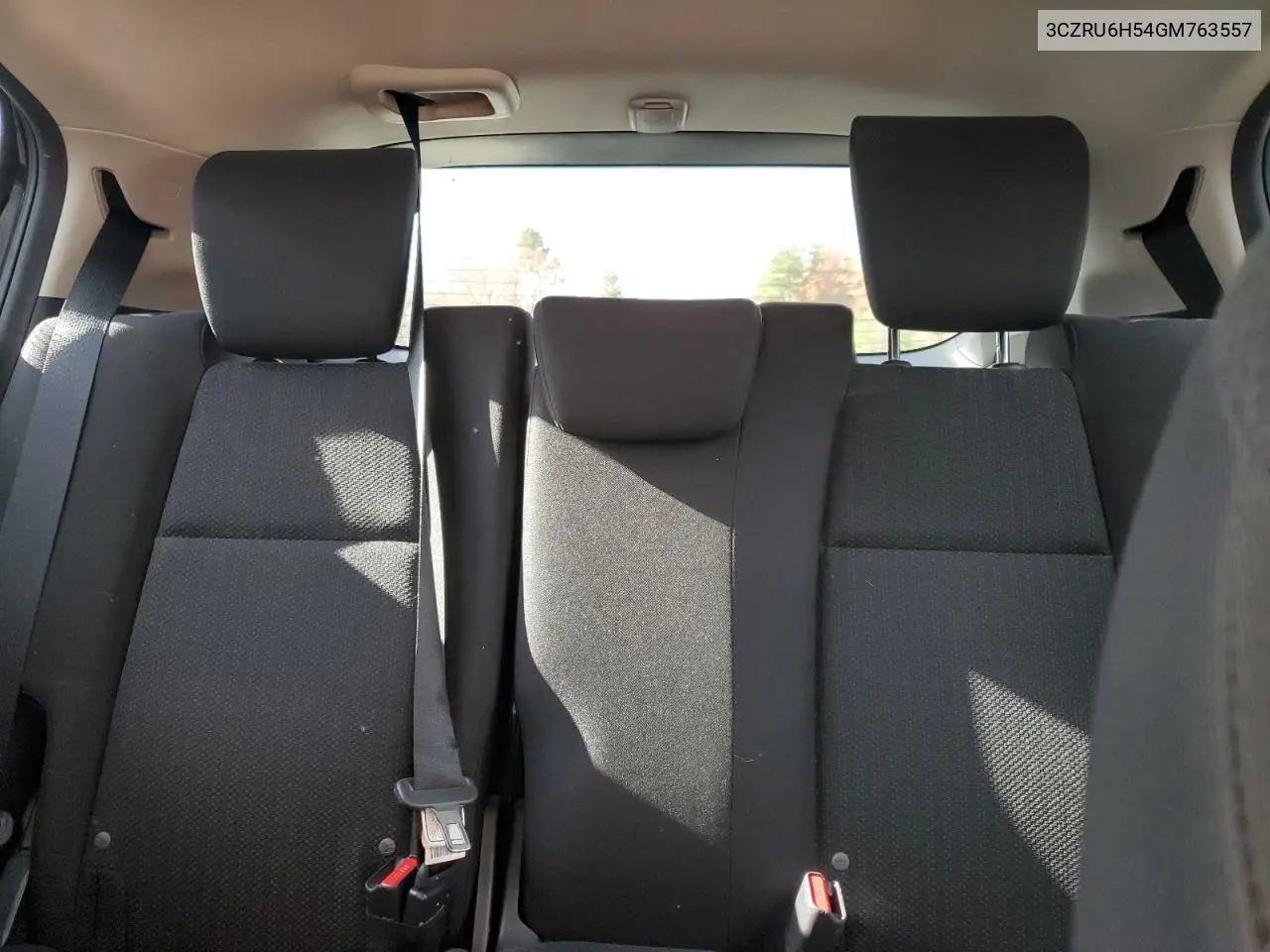 3CZRU6H54GM763557 2016 Honda Hr-V Ex