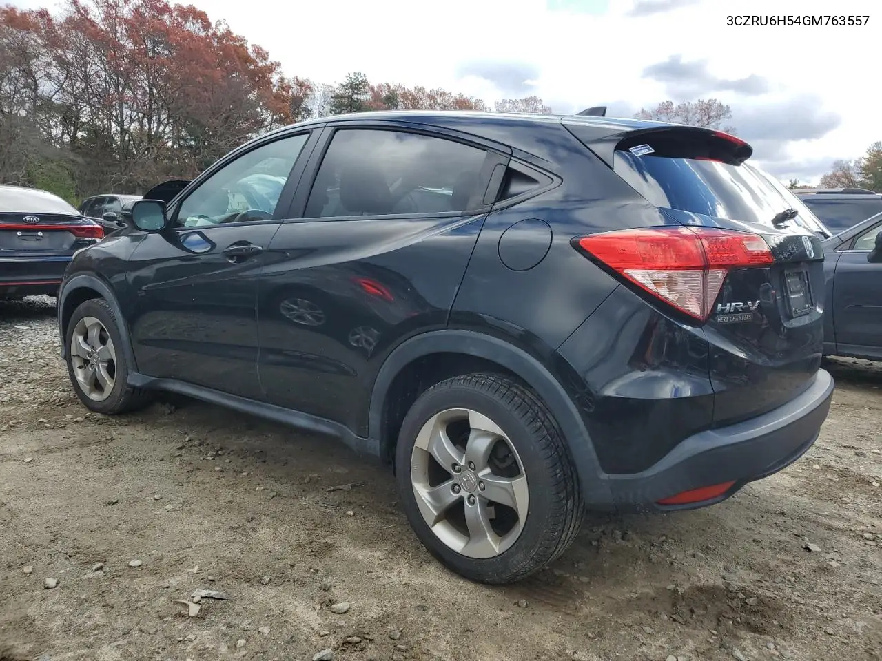 3CZRU6H54GM763557 2016 Honda Hr-V Ex