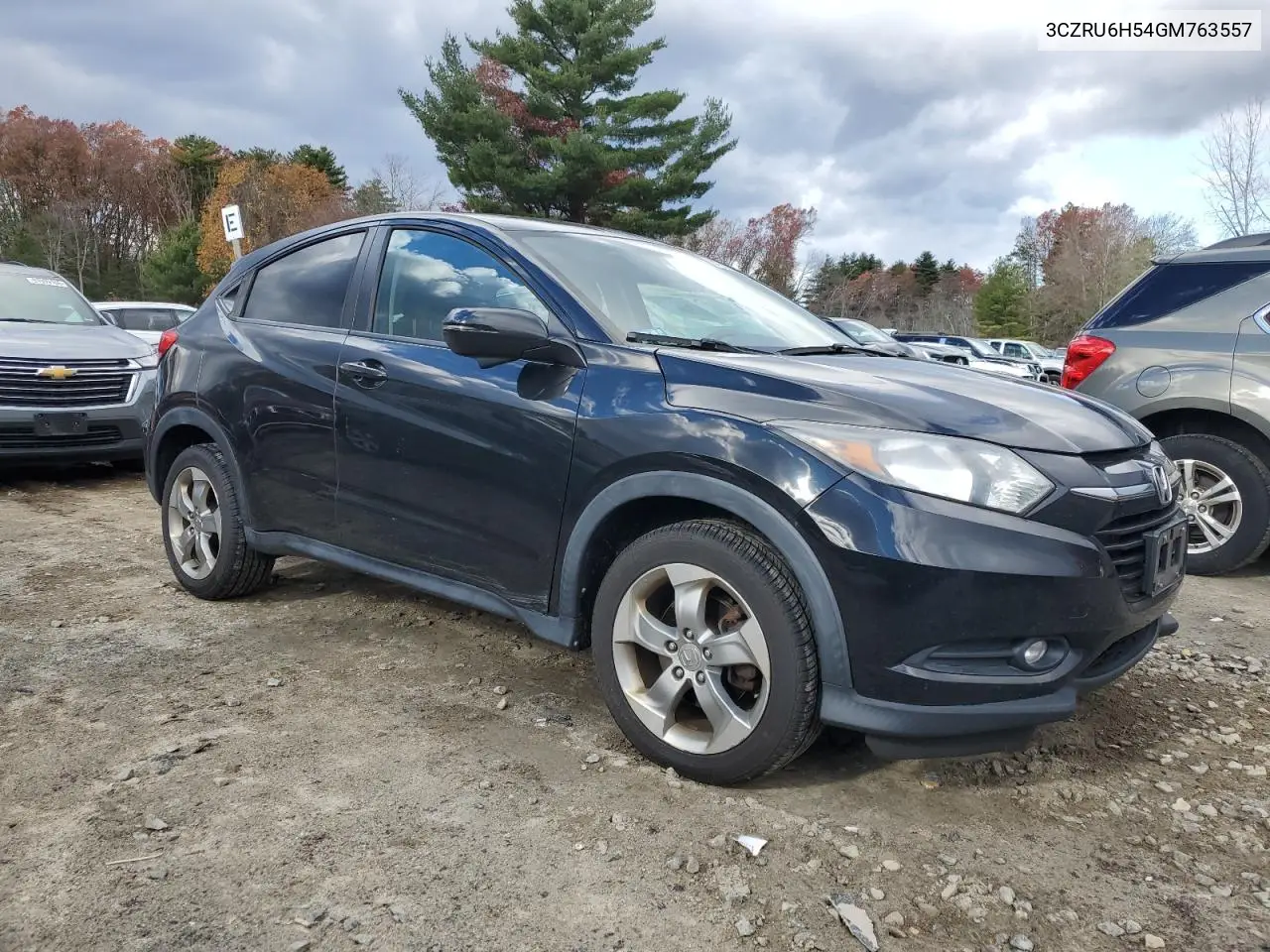 3CZRU6H54GM763557 2016 Honda Hr-V Ex