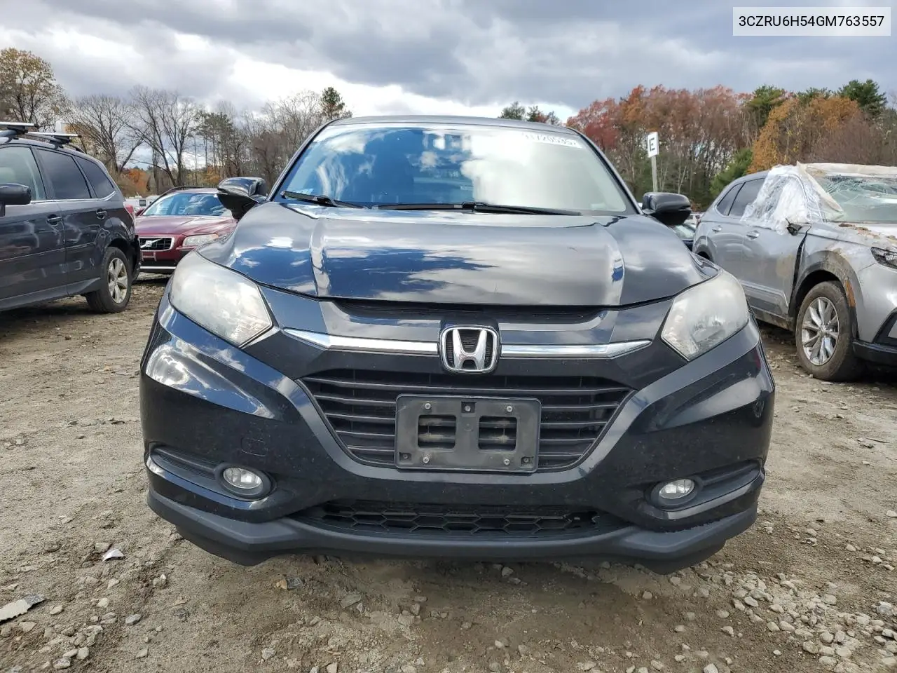 3CZRU6H54GM763557 2016 Honda Hr-V Ex