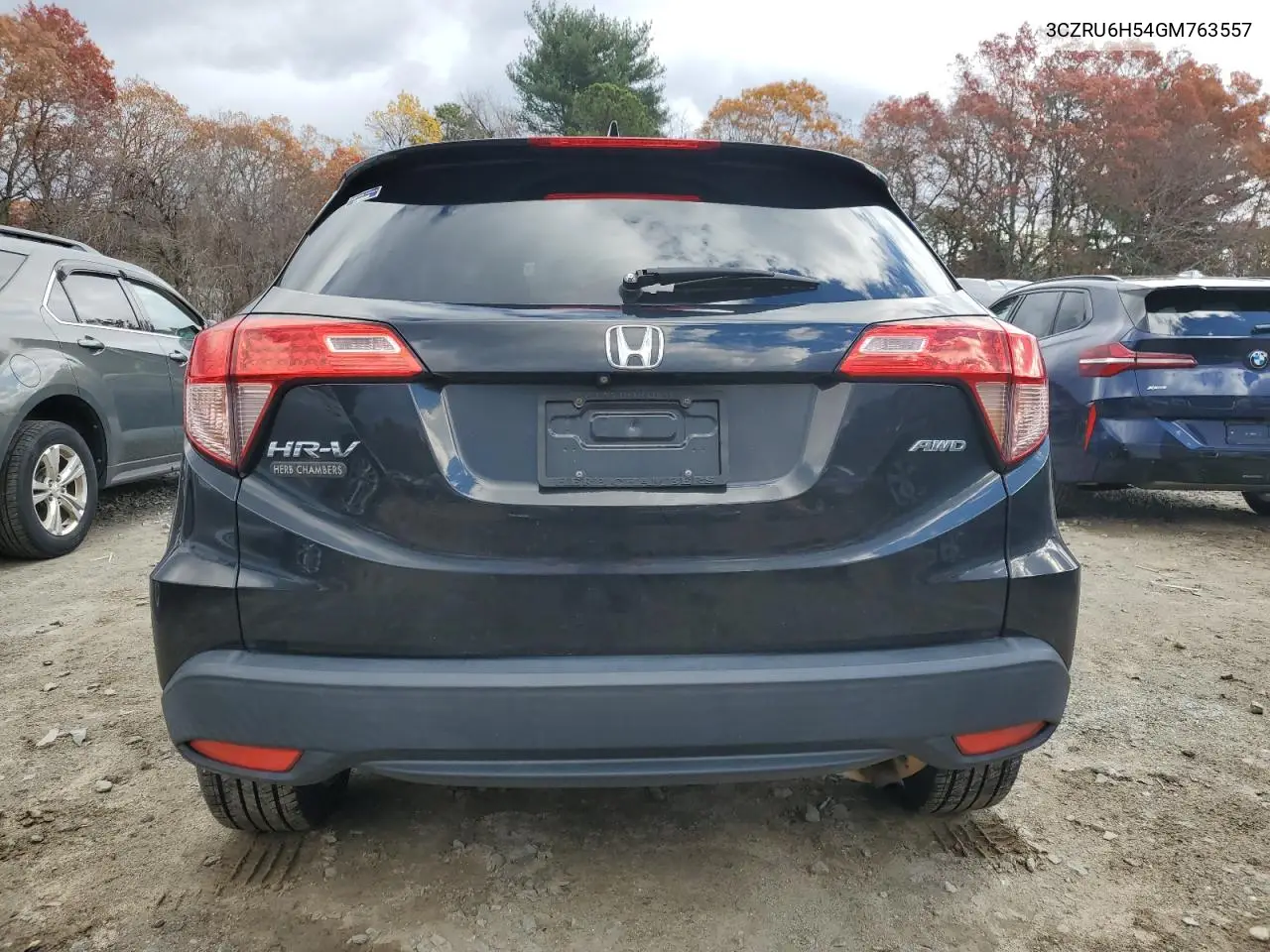 3CZRU6H54GM763557 2016 Honda Hr-V Ex
