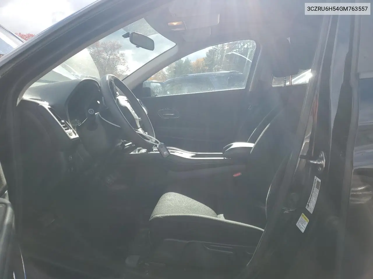 3CZRU6H54GM763557 2016 Honda Hr-V Ex