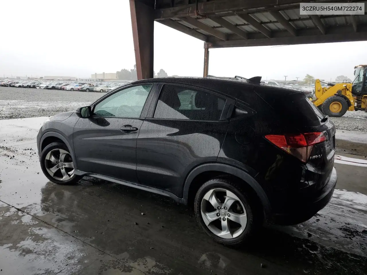 3CZRU5H54GM722274 2016 Honda Hr-V Ex