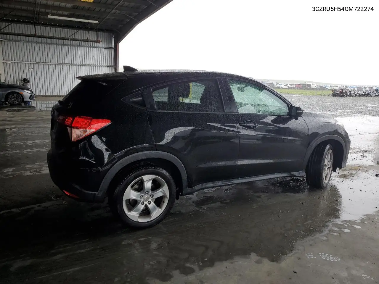 3CZRU5H54GM722274 2016 Honda Hr-V Ex