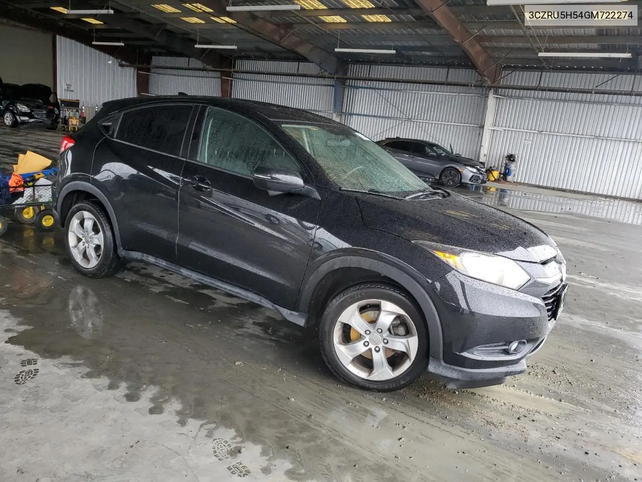 3CZRU5H54GM722274 2016 Honda Hr-V Ex