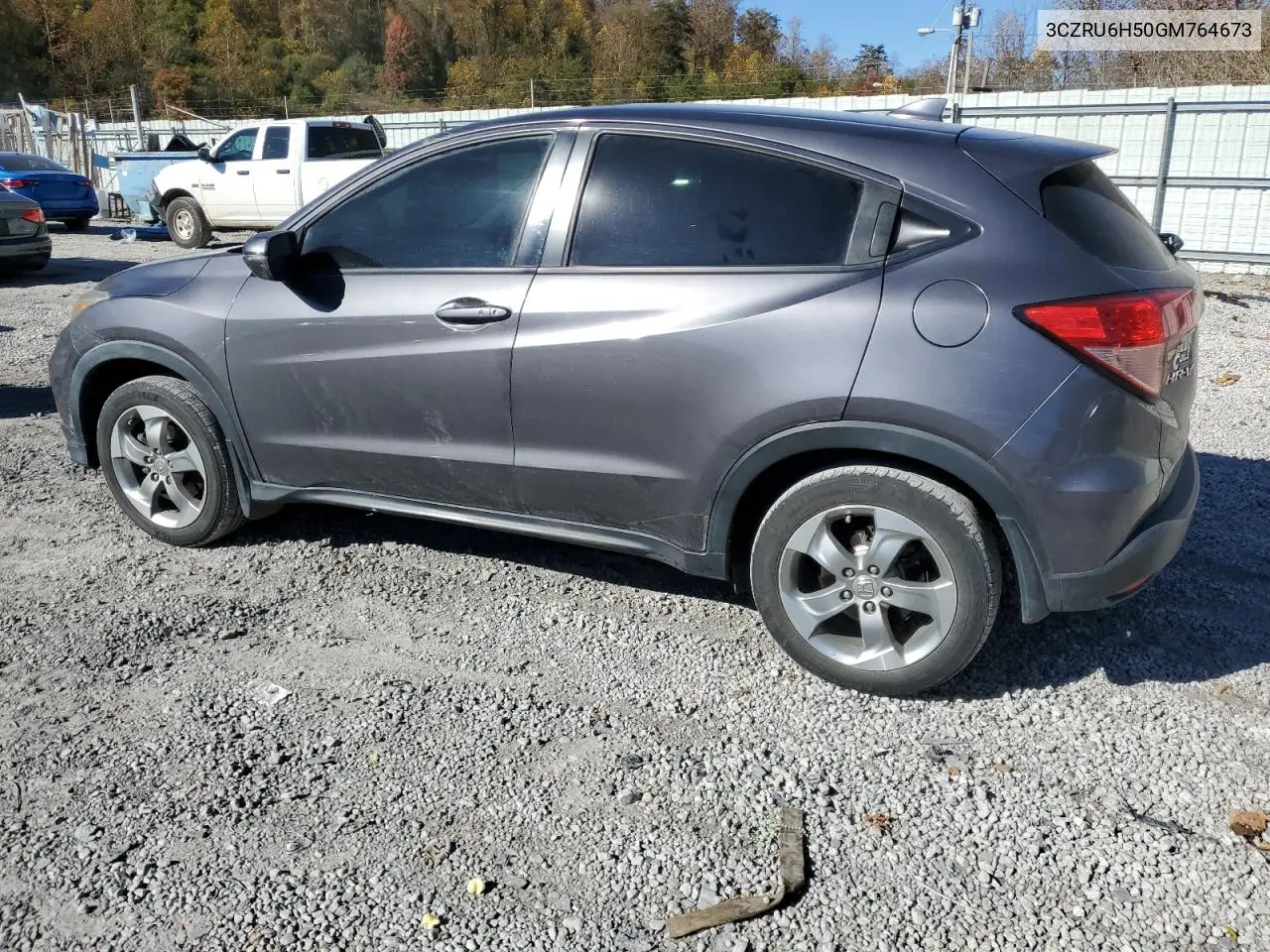 3CZRU6H50GM764673 2016 Honda Hr-V Ex