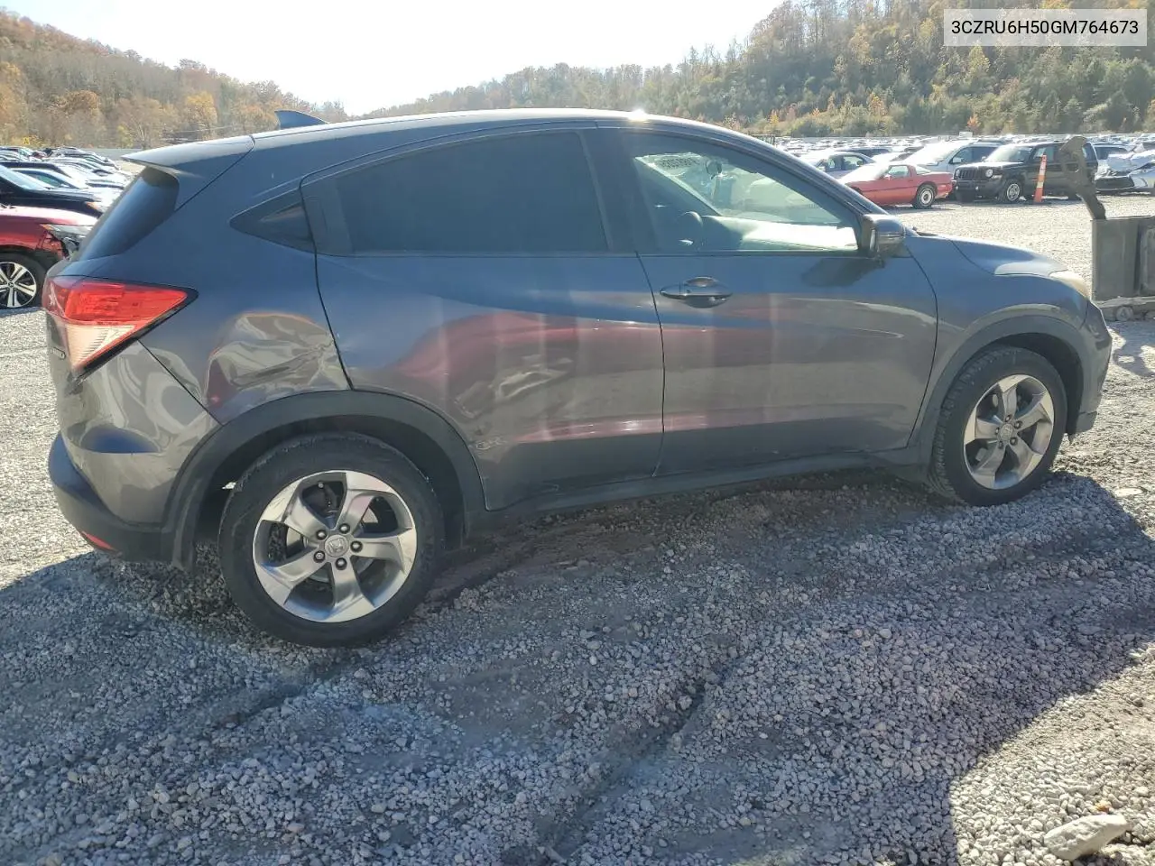 3CZRU6H50GM764673 2016 Honda Hr-V Ex
