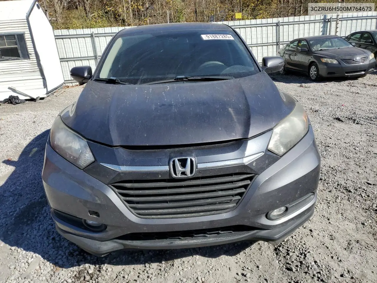 3CZRU6H50GM764673 2016 Honda Hr-V Ex