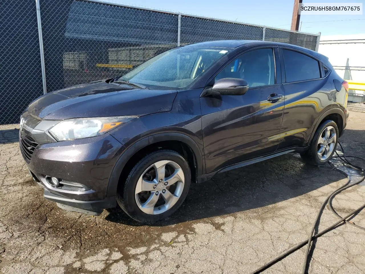 3CZRU6H58GM767675 2016 Honda Hr-V Ex