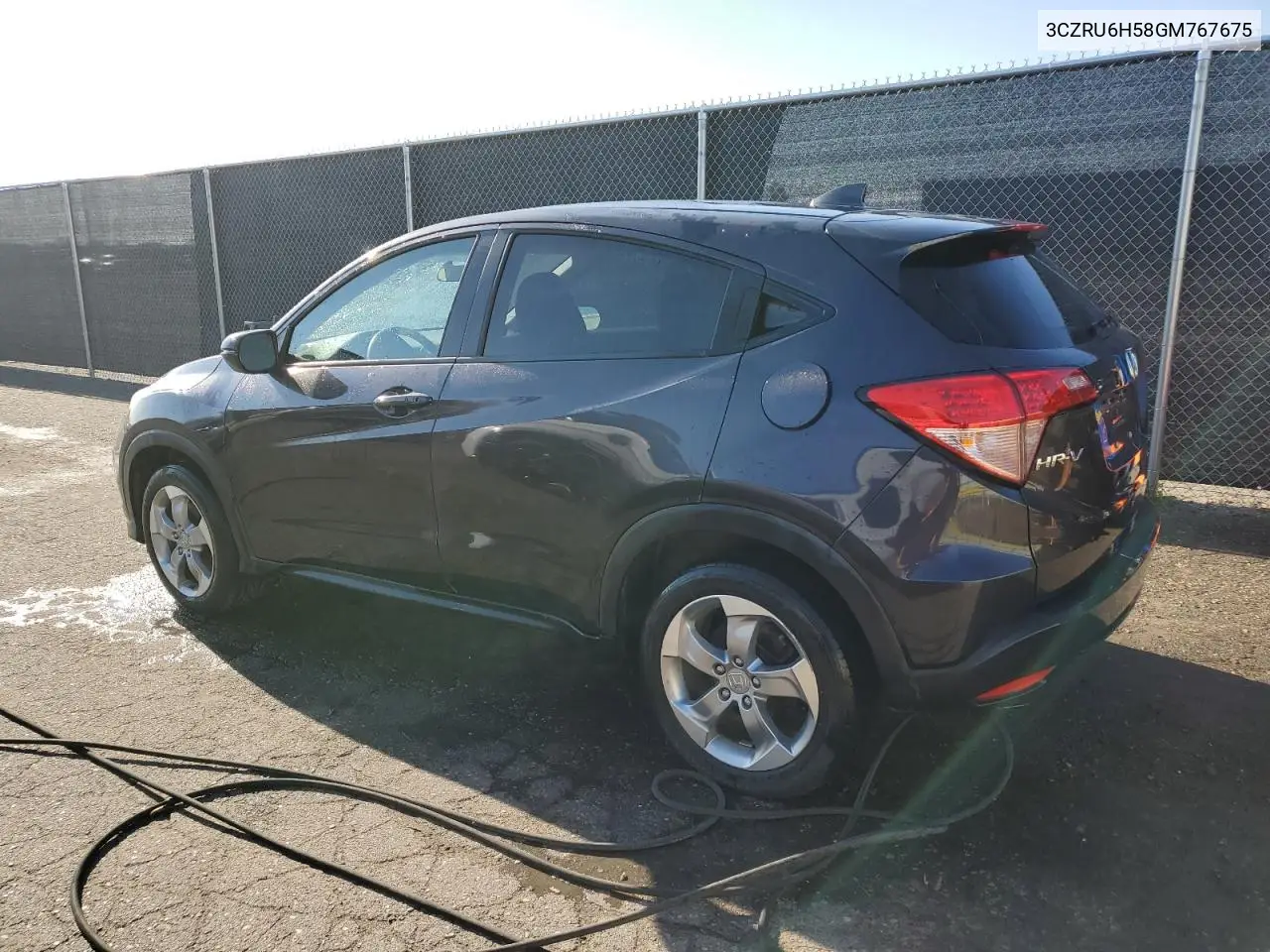 3CZRU6H58GM767675 2016 Honda Hr-V Ex