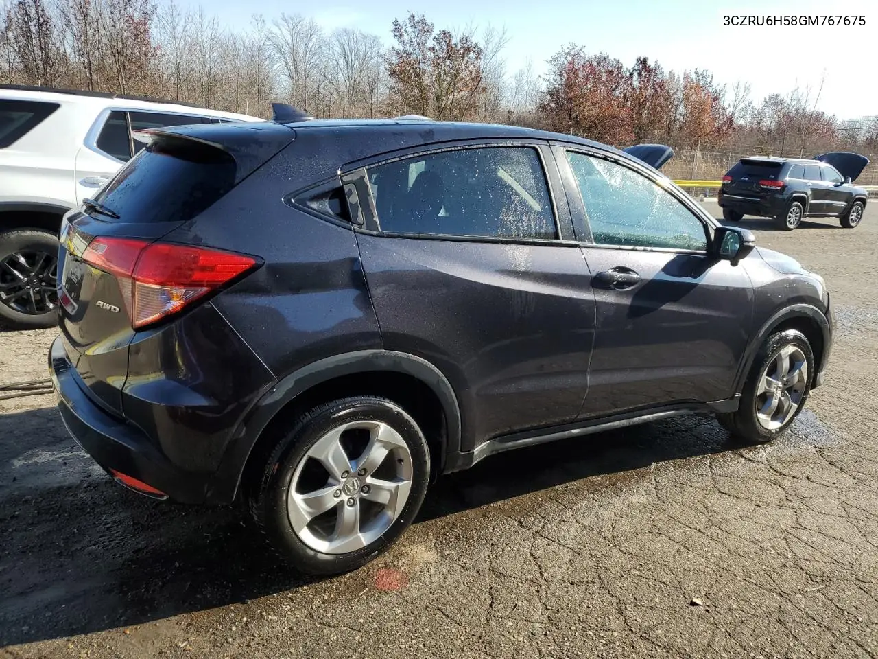 3CZRU6H58GM767675 2016 Honda Hr-V Ex