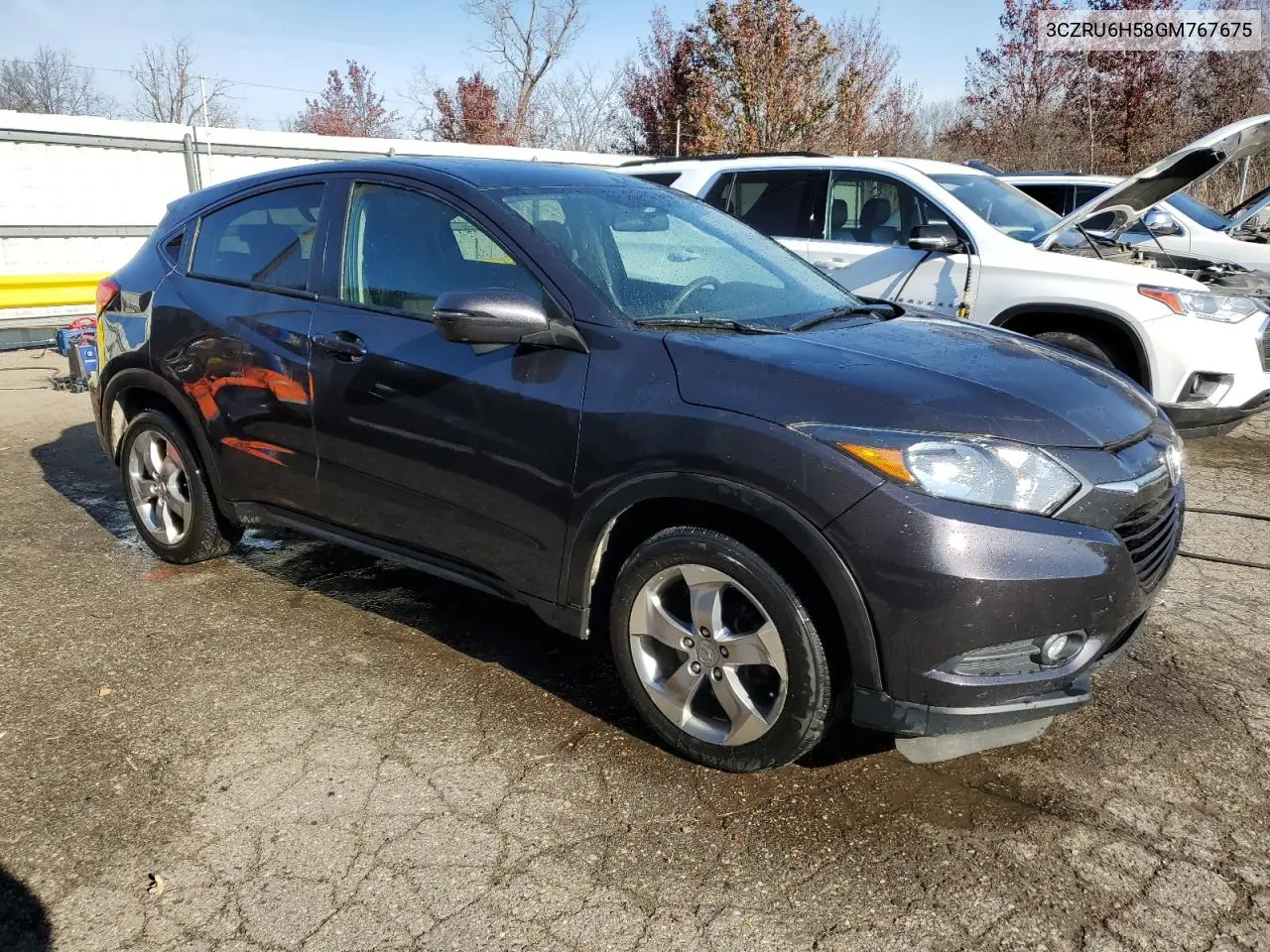 3CZRU6H58GM767675 2016 Honda Hr-V Ex