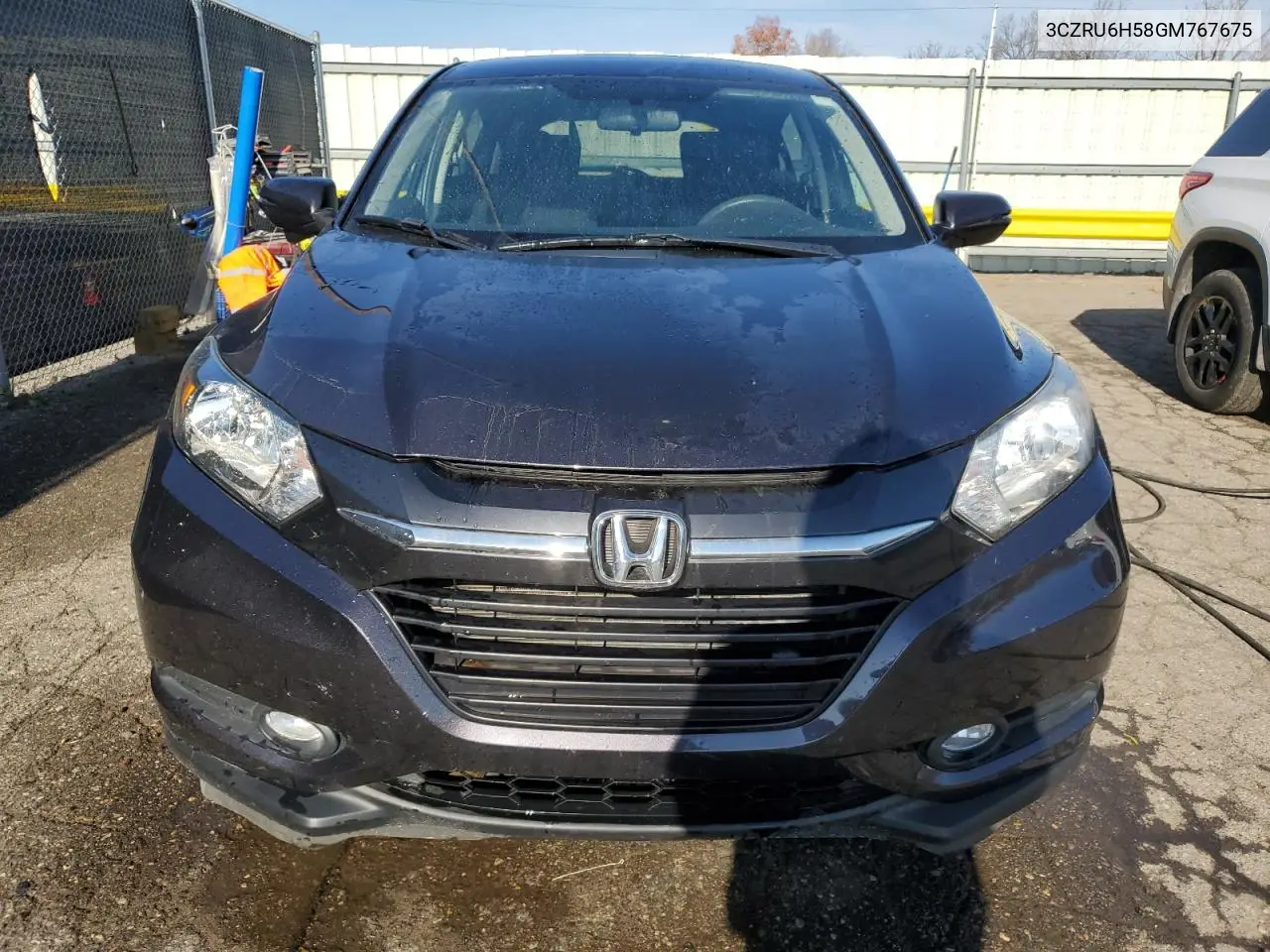 3CZRU6H58GM767675 2016 Honda Hr-V Ex