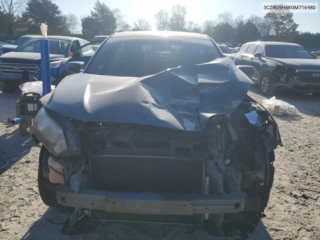 3CZRU5H58GM716980 2016 Honda Hr-V Ex