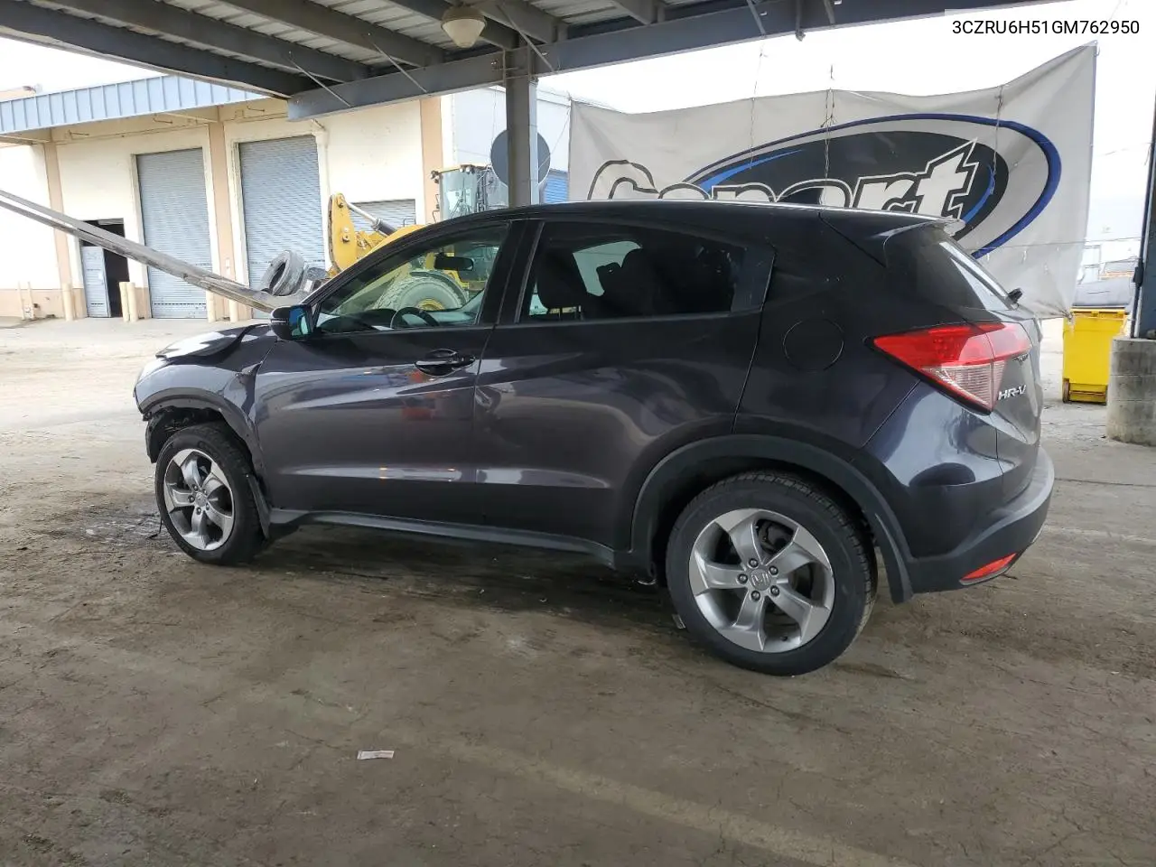 3CZRU6H51GM762950 2016 Honda Hr-V Ex