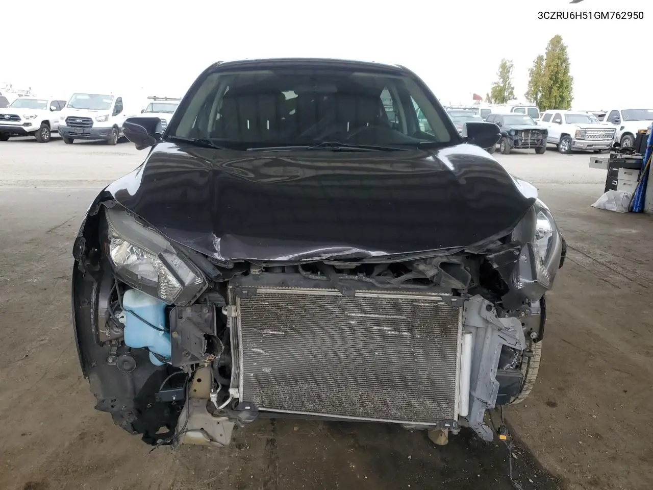 3CZRU6H51GM762950 2016 Honda Hr-V Ex