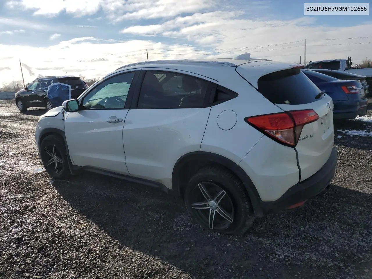 3CZRU6H79GM102656 2016 Honda Hr-V Exl