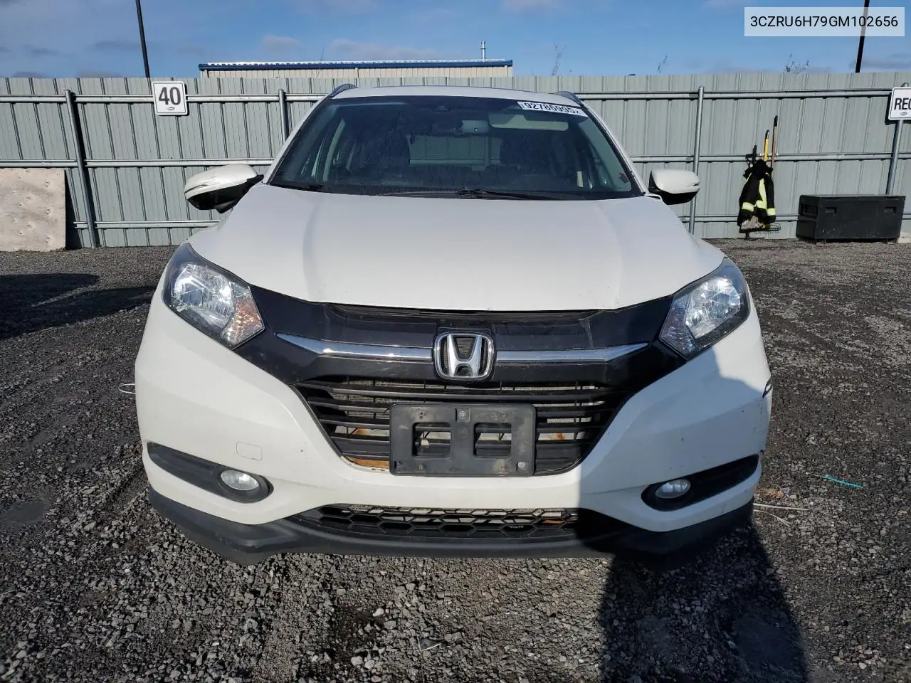 3CZRU6H79GM102656 2016 Honda Hr-V Exl