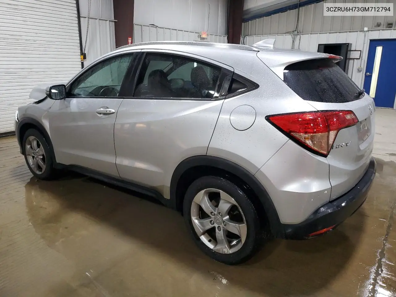 3CZRU6H73GM712794 2016 Honda Hr-V Exl