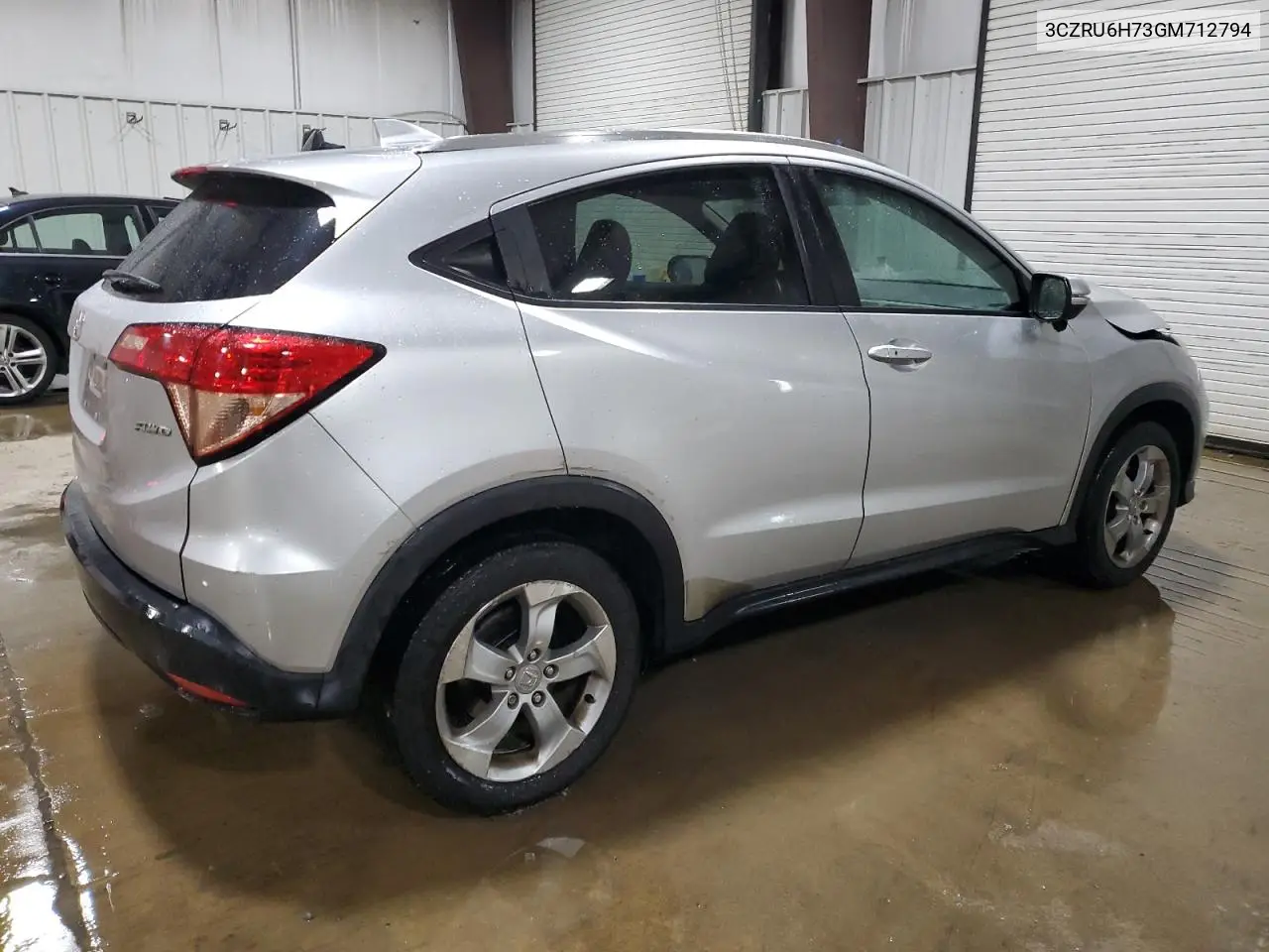3CZRU6H73GM712794 2016 Honda Hr-V Exl