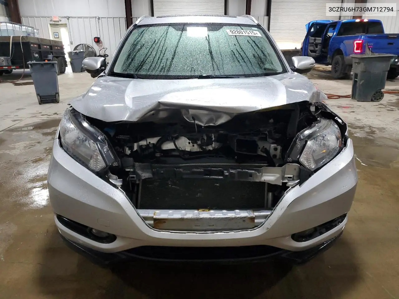 3CZRU6H73GM712794 2016 Honda Hr-V Exl