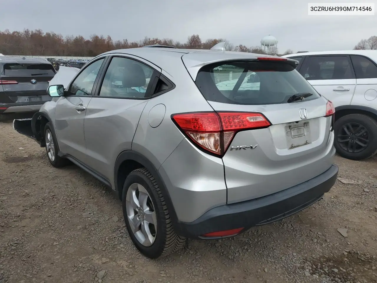 3CZRU6H39GM714546 2016 Honda Hr-V Lx