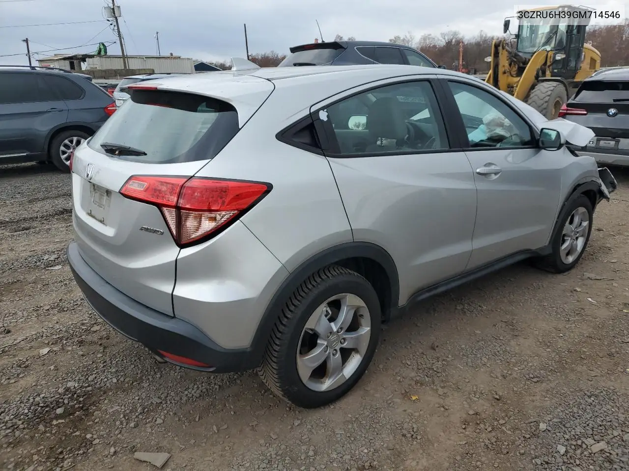 3CZRU6H39GM714546 2016 Honda Hr-V Lx