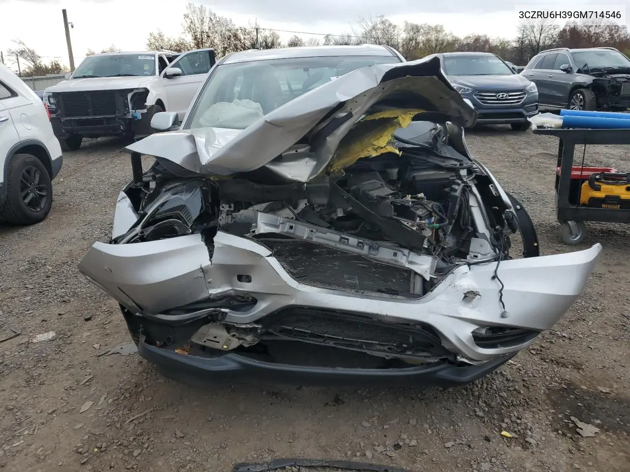 3CZRU6H39GM714546 2016 Honda Hr-V Lx