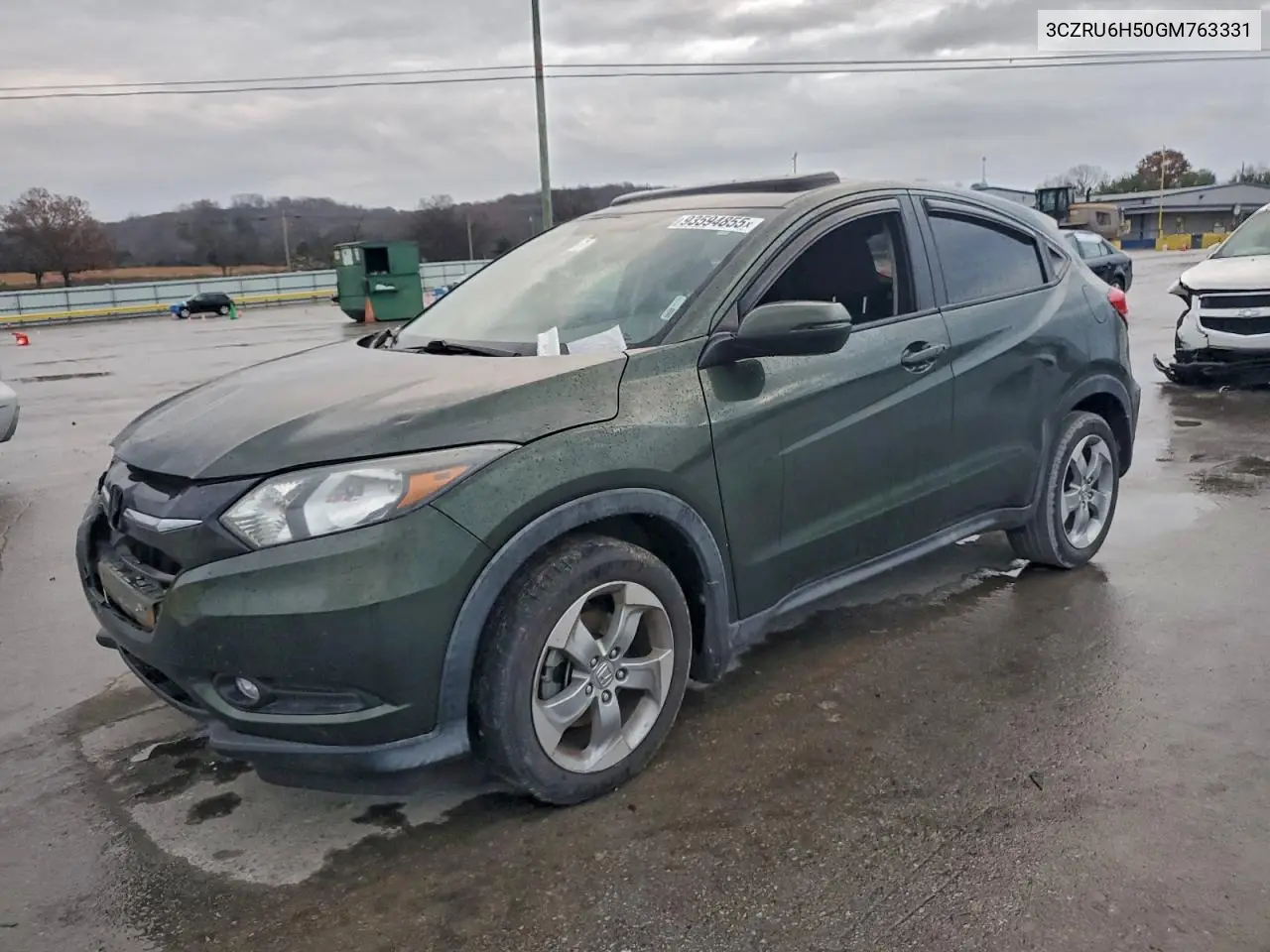 3CZRU6H50GM763331 2016 Honda Hr-V Ex