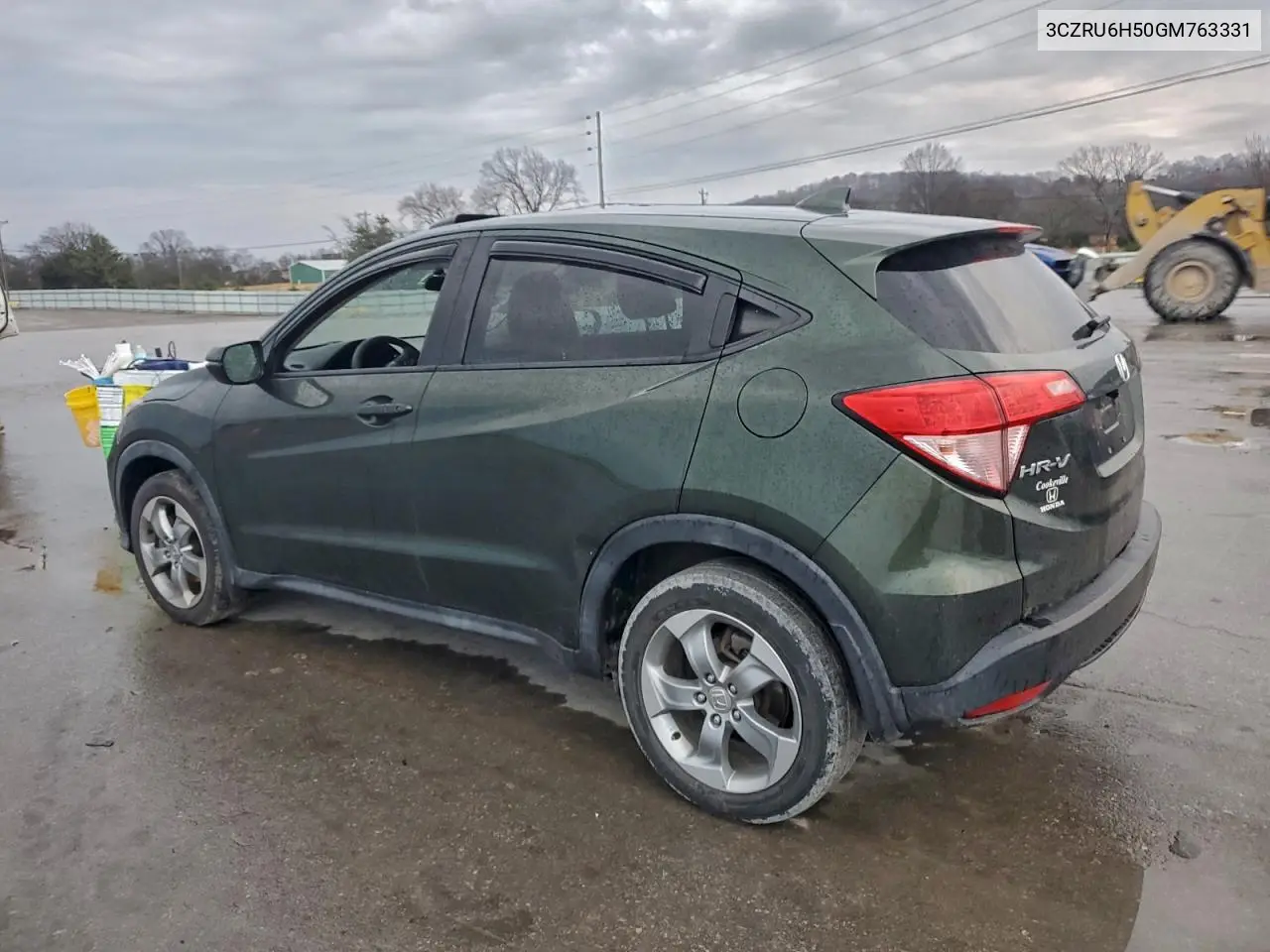 3CZRU6H50GM763331 2016 Honda Hr-V Ex