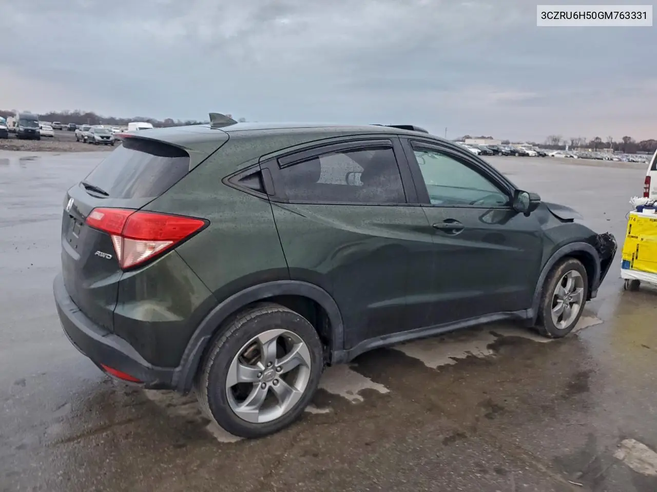 3CZRU6H50GM763331 2016 Honda Hr-V Ex