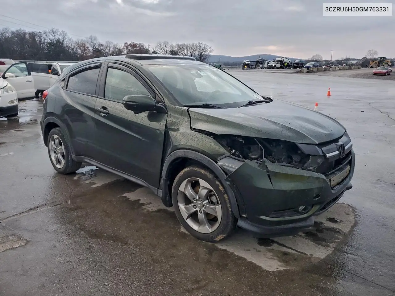 3CZRU6H50GM763331 2016 Honda Hr-V Ex