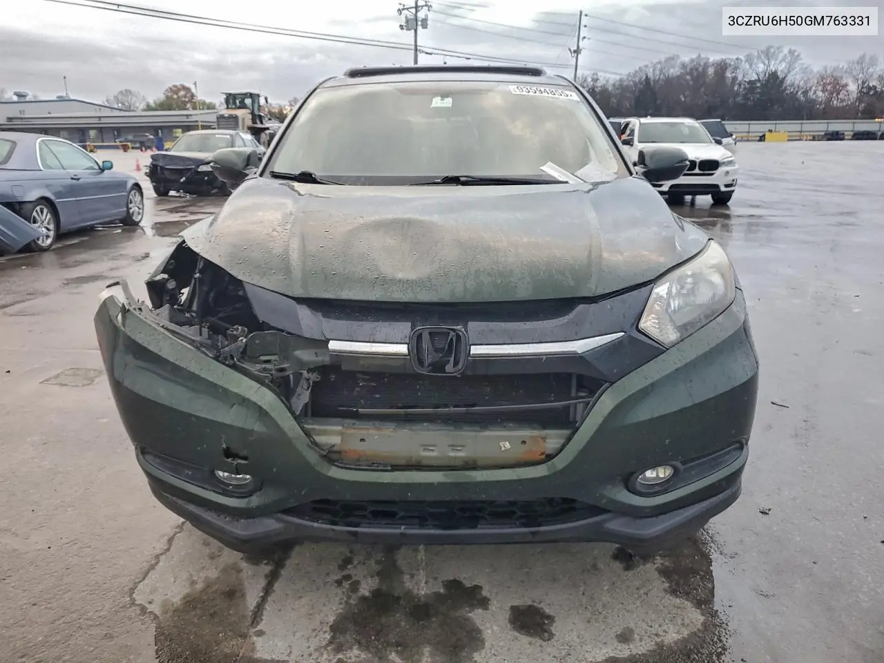 3CZRU6H50GM763331 2016 Honda Hr-V Ex