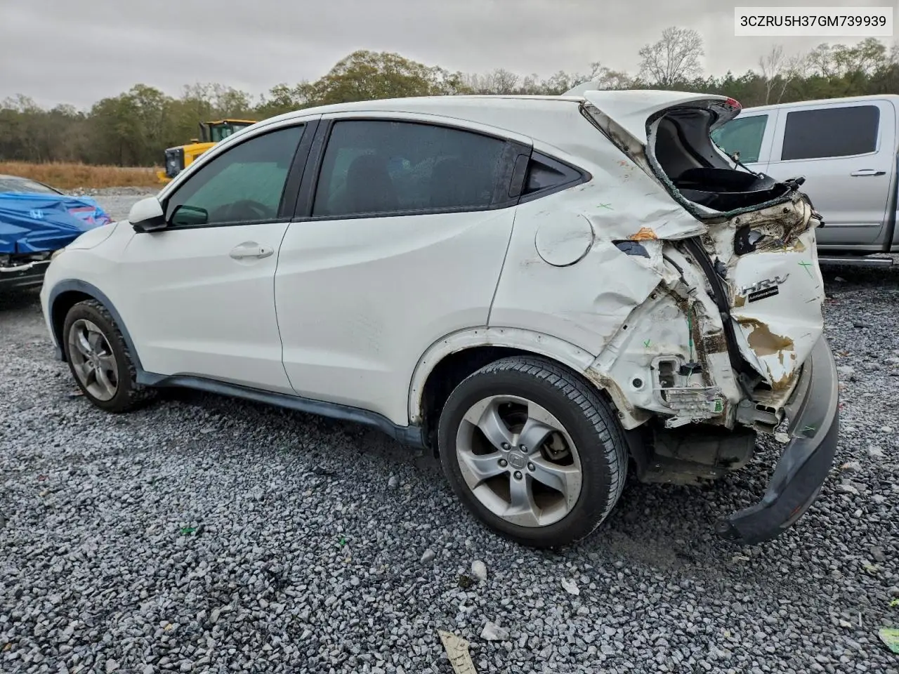 3CZRU5H37GM739939 2016 Honda Hr-V Lx