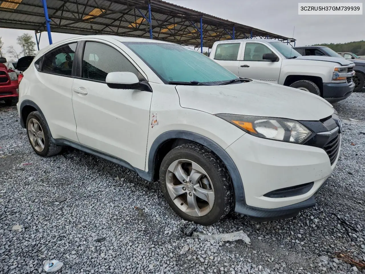3CZRU5H37GM739939 2016 Honda Hr-V Lx