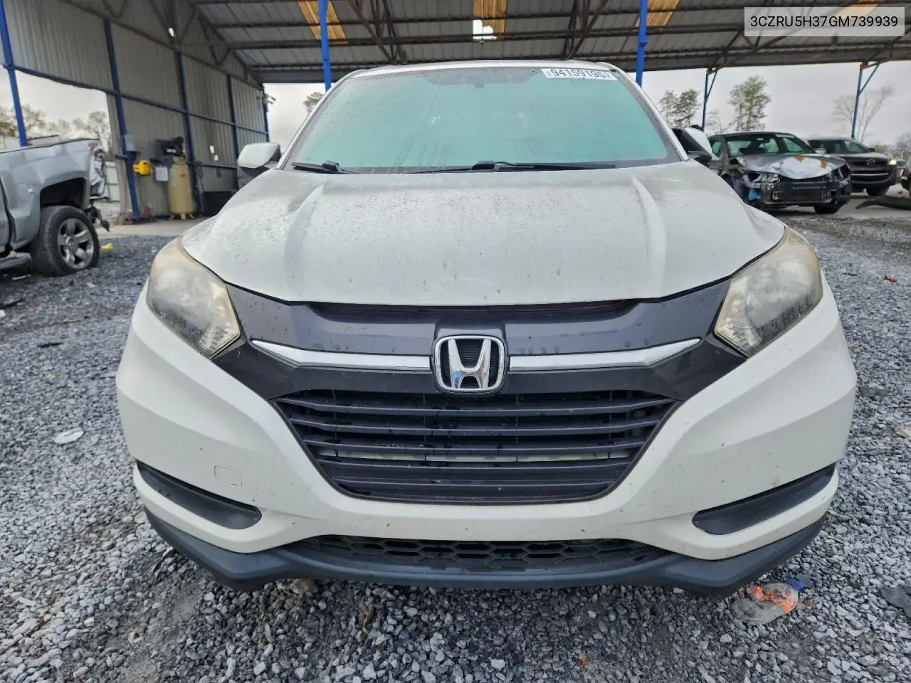 3CZRU5H37GM739939 2016 Honda Hr-V Lx