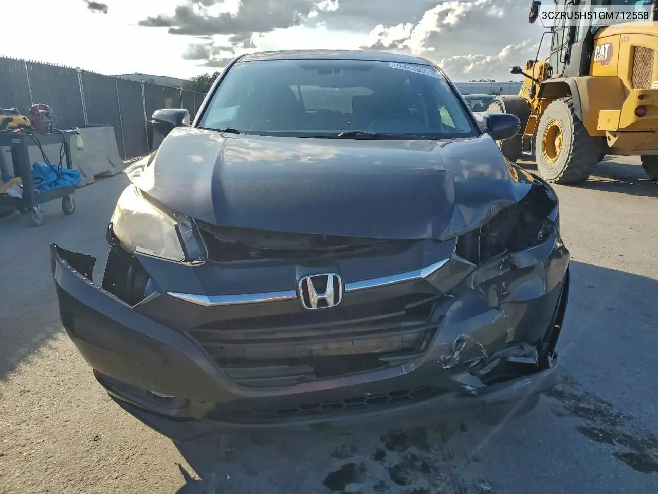 3CZRU5H51GM712558 2016 Honda Hr-V Ex