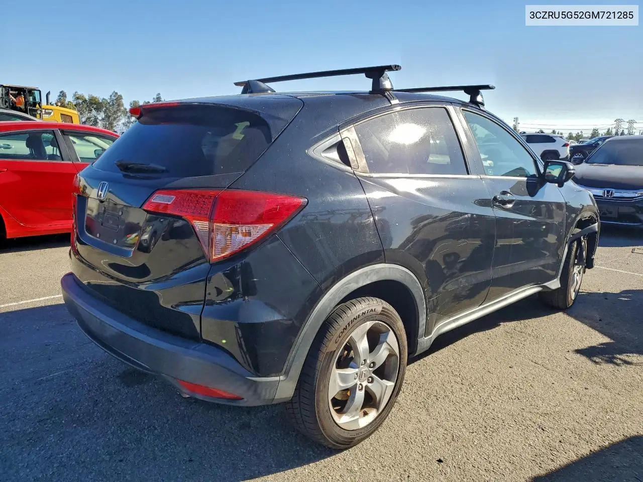 3CZRU5G52GM721285 2016 Honda Hr-V Ex