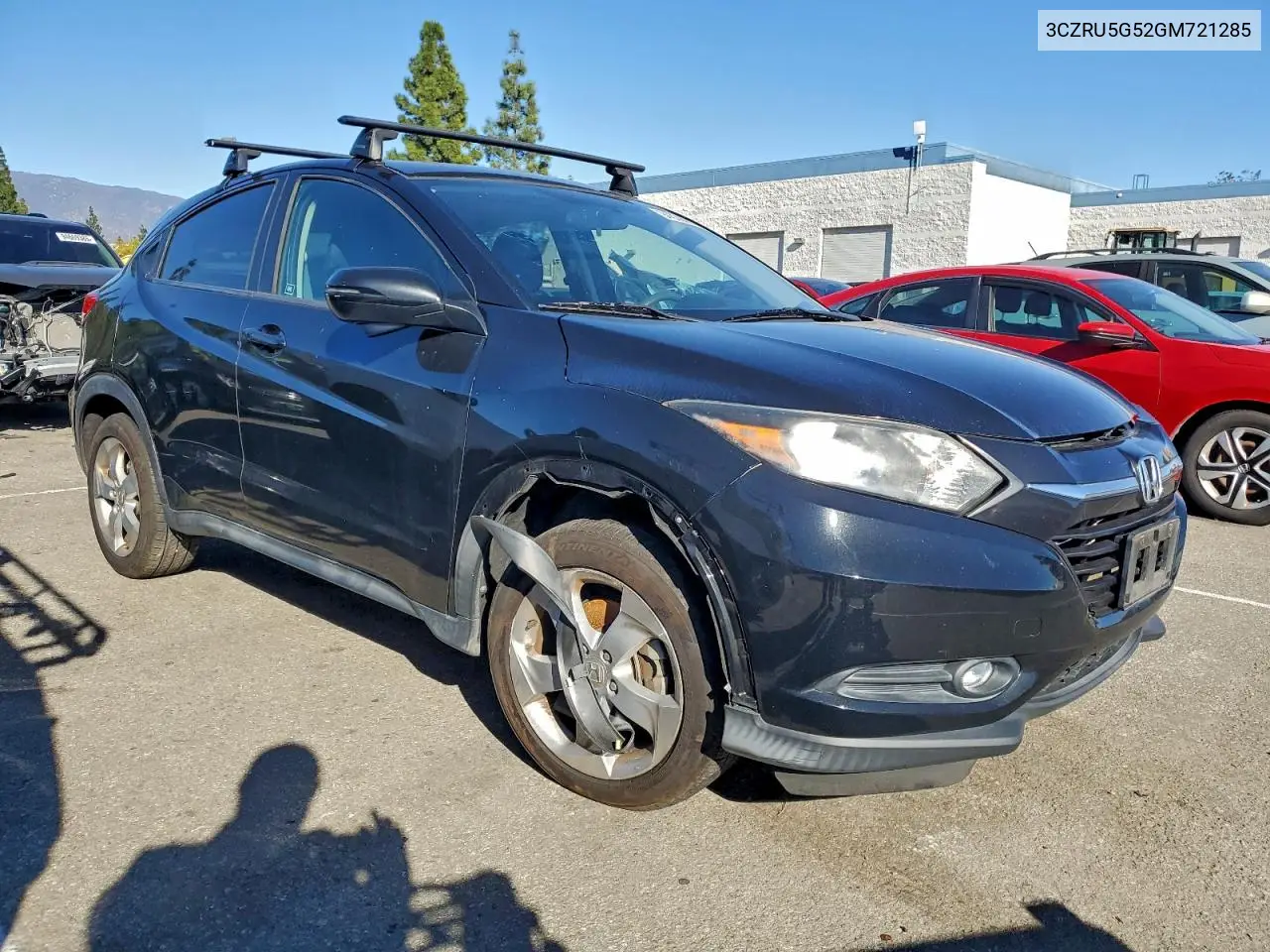 3CZRU5G52GM721285 2016 Honda Hr-V Ex