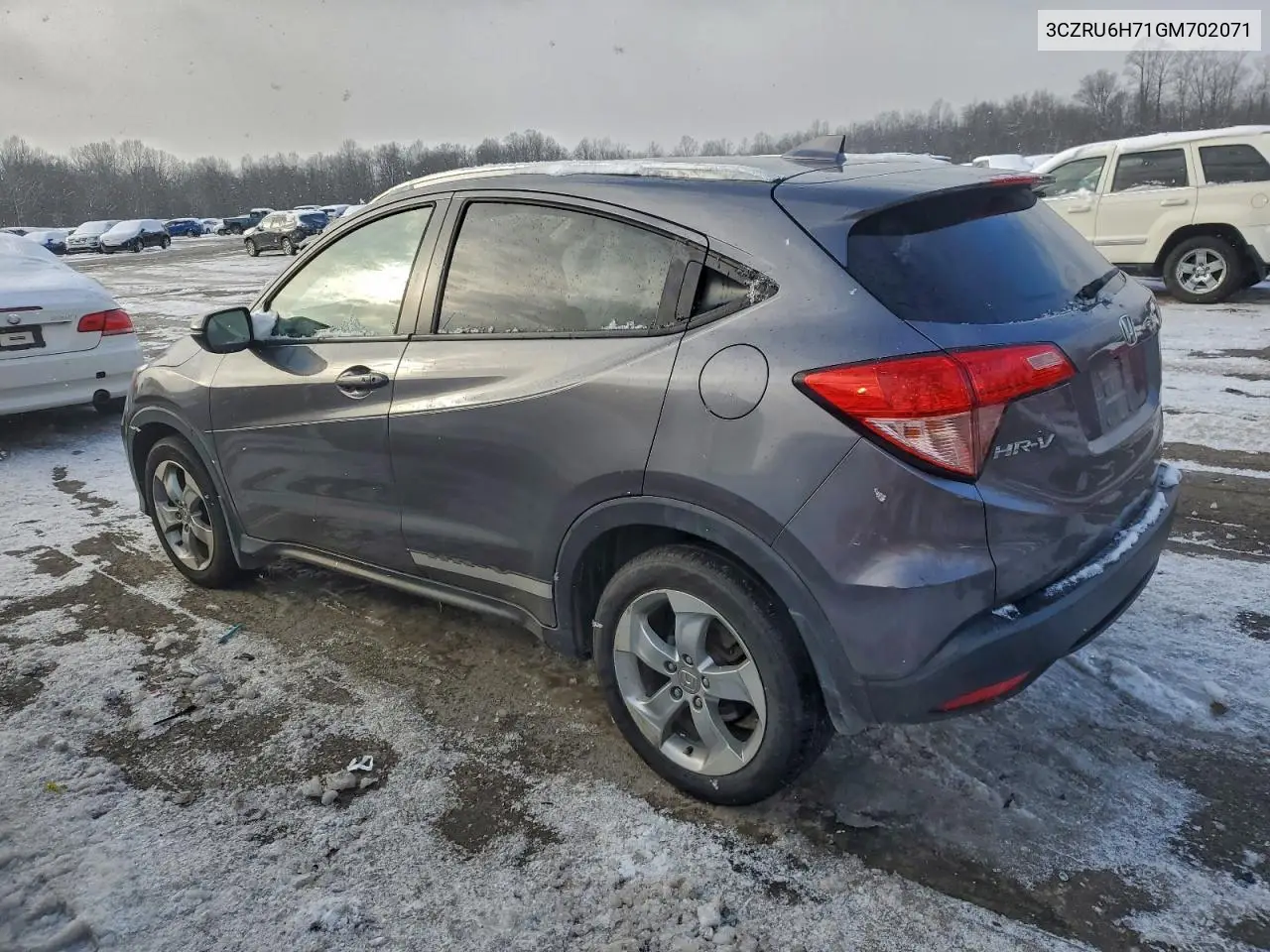 3CZRU6H71GM702071 2016 Honda Hr-V Exl