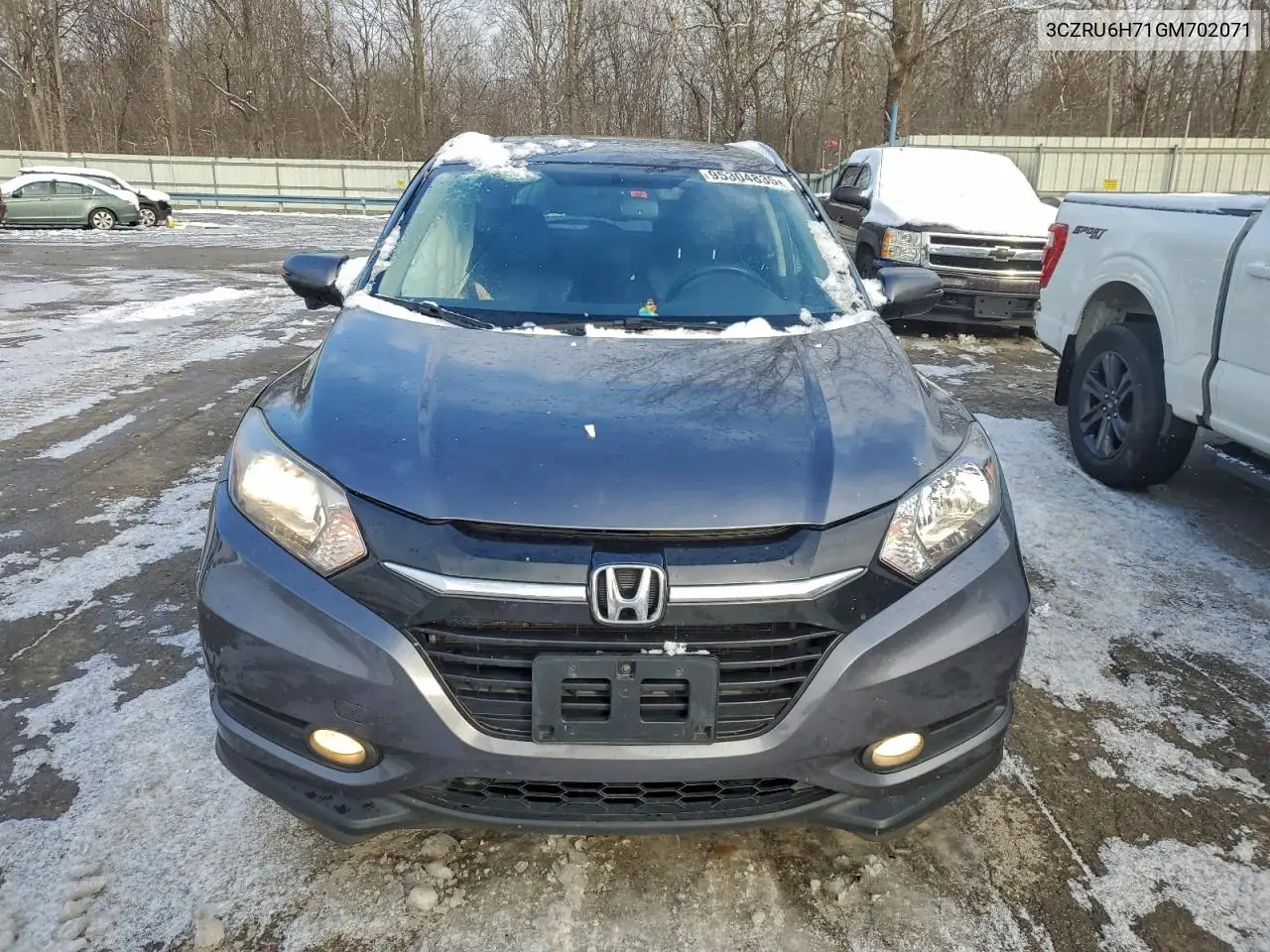 3CZRU6H71GM702071 2016 Honda Hr-V Exl