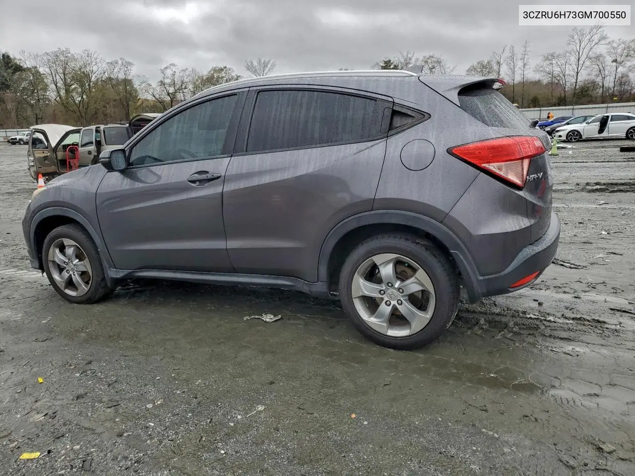 3CZRU6H73GM700550 2016 Honda Hr-V Exl