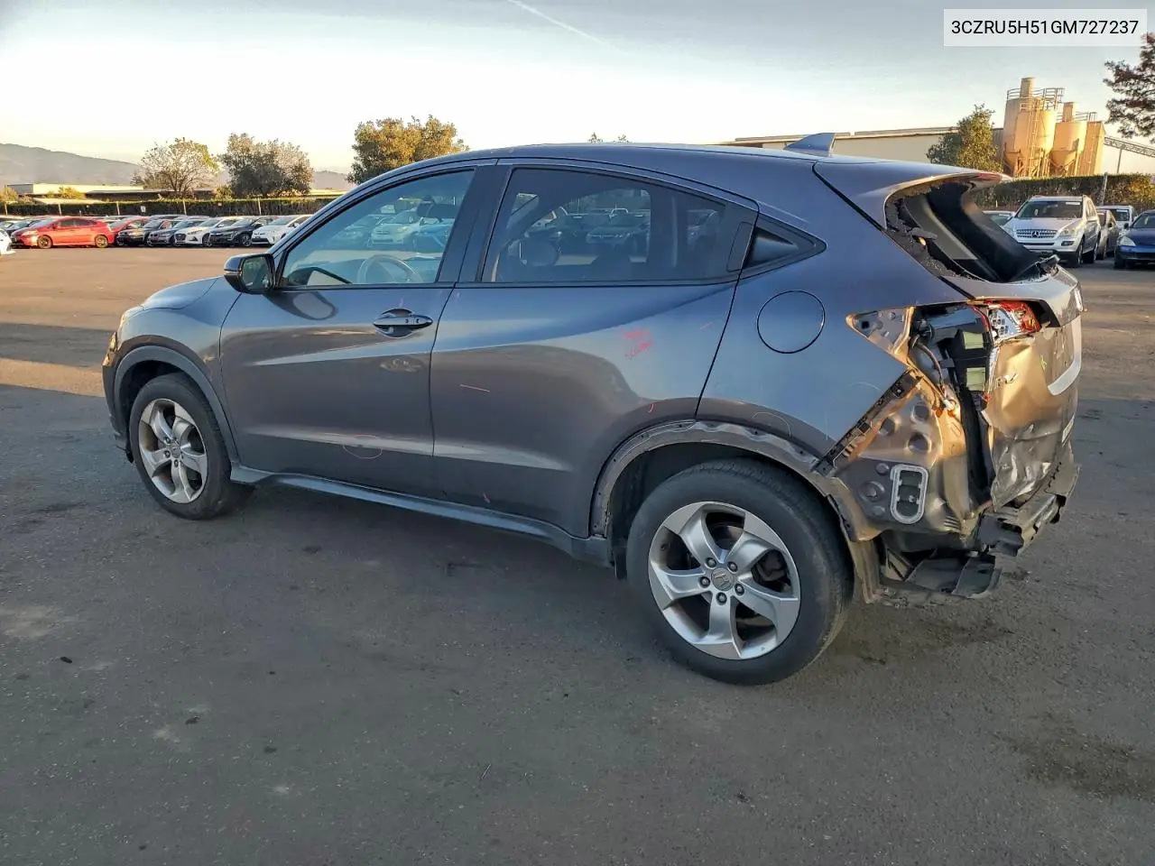 3CZRU5H51GM727237 2016 Honda Hr-V Ex