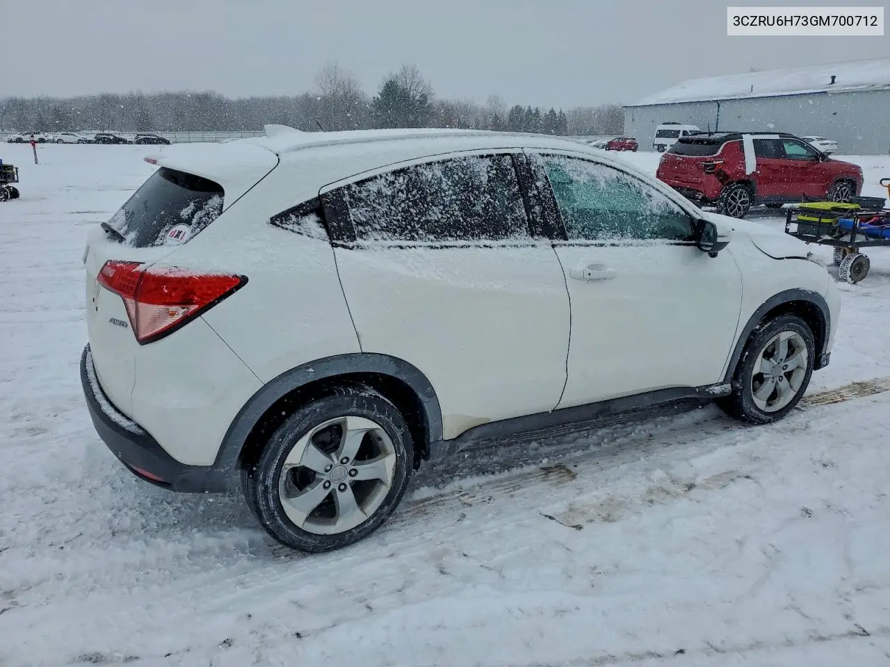 3CZRU6H73GM700712 2016 Honda Hr-V Exl