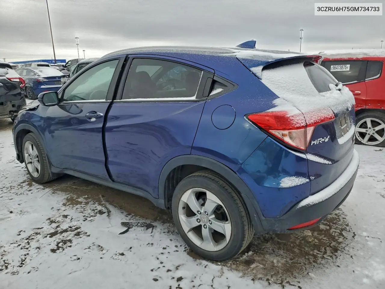 3CZRU6H75GM734733 2016 Honda Hr-V Exl