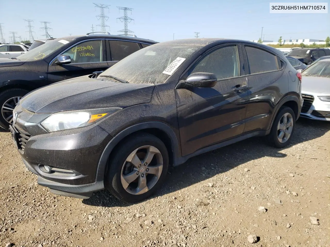 2017 Honda HR-V