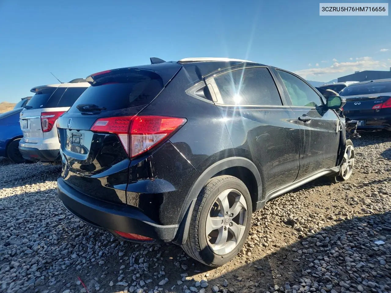 3CZRU5H76HM716656 2017 Honda Hr-V Exl